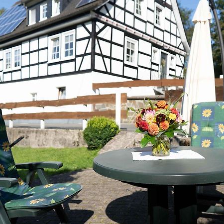 Ferienwohnung Zur Basemicke Schmallenberg Dış mekan fotoğraf